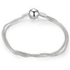 High Quality Snake Bone Basic Chain Charm Bracelet Fit Original DIY Bead Bracelets For Women Girl Jewelry Making