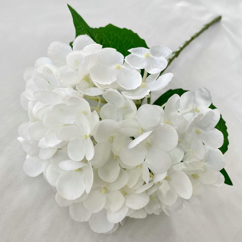 Petal Realistic 72 Soft Touch Artificial Hydrangea Flowers Wedding Decor Home