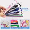 Colors,Shapes of English Flash Cards Kids Pocket Card Montessori Learning Baby Toys for Children Pre-Kindergarten