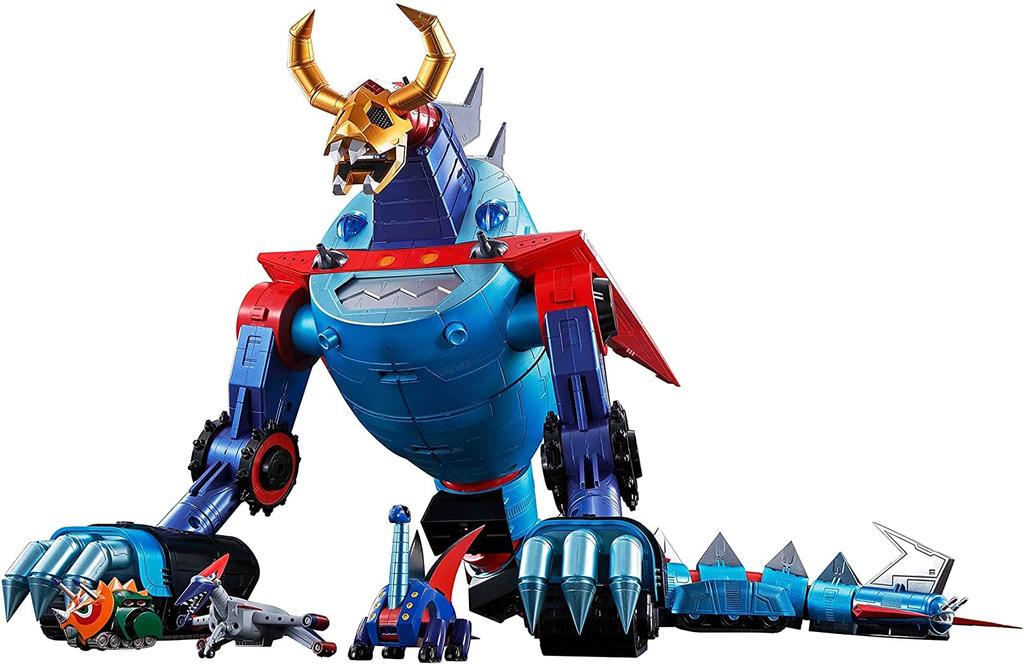 TAMASHII NATIONS Soul of Chogokin Gaiking Daikuu Maryu ABS Diecast PVC Painted Movable Figure BAS58749 GX-100 & & &