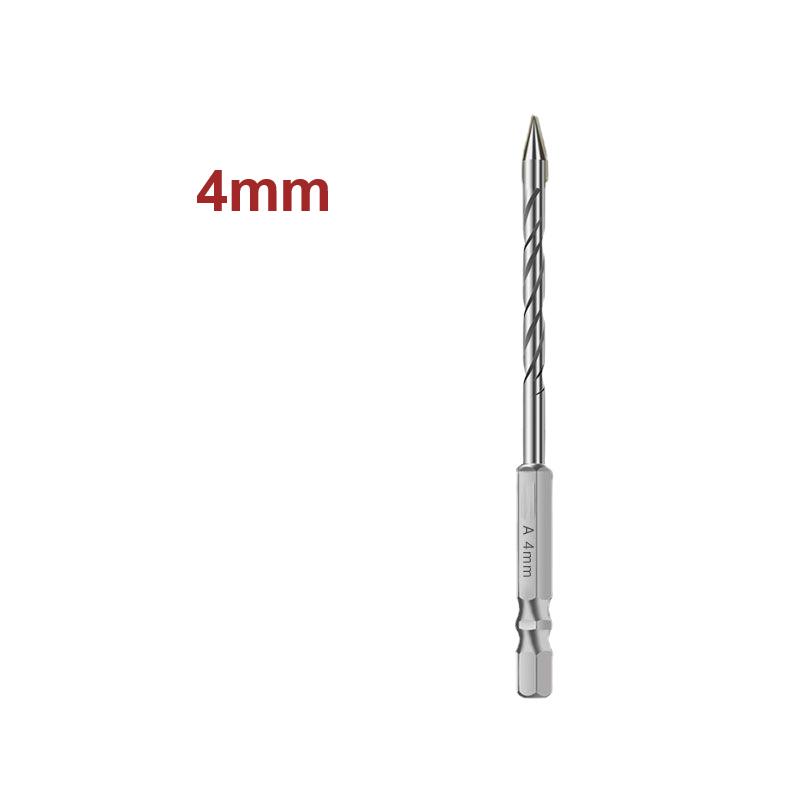 High-Speed Spiral Eccentric Drill Bit with Reduced Vibration for Precision Drilling