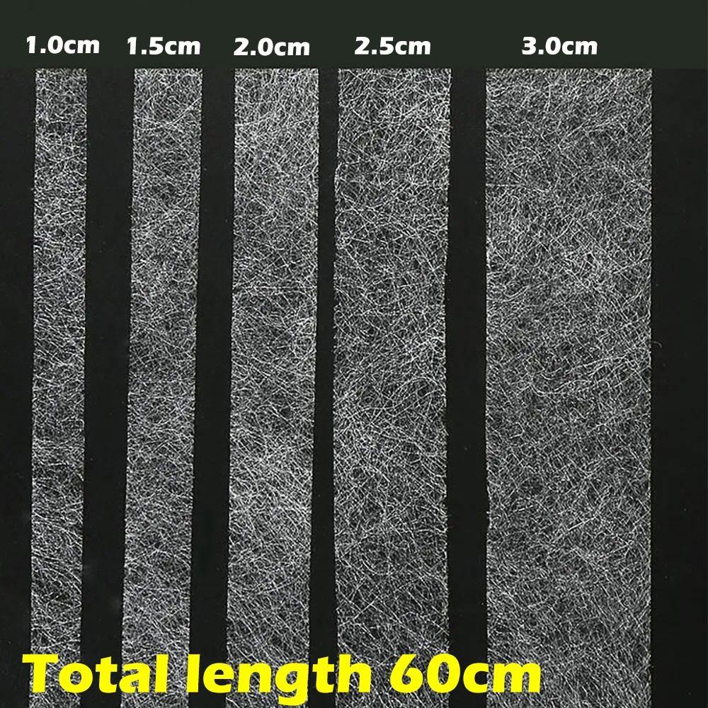 Double-sided Sewing Interlining 60M Clothes Ironing Hem Tapes  for Shorten Repair Pants
