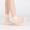Ballet Short Socks: White Dance Practice Tights for Children & Adults, Anti-Pilling, Ideal for Ballet & Latin Dance.