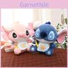 Stitch Koch Plüschtier Cartoon Tier Stofftier Geschenk für Kinder und Jugendliche