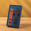Rosewood Teacher's Day Gift: Carved Chinese Style Wooden Bookmark Set