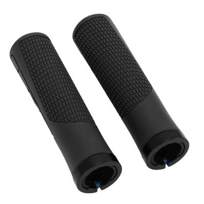 2 PCS Shockproof Bike Handlebar Grips Rubber Mountain Bike Handle Grip  Cycling Accessory