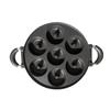 Uncoated Octopus Meatball Omelette Pan: Non-stick, Deepened Egg Dumpling Mold