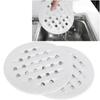 2Pcs Dining Table Heat Proof Pad Household PS Plastic Pot Pan Mat for Home Kitchen