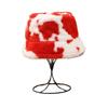 Autumn and Winter Bucket Hat Season Lamb Plush Ear Protector Hat Cute Cow Pattern Show Face Small Bucket Hat