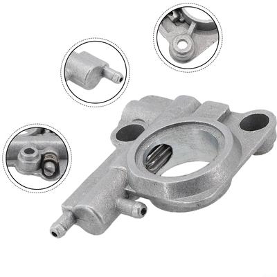 Testere Parçaları Yağ Pompası Ev Bahçe Metal Dış Mekan Yaşam