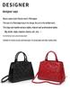 Borsa a tracolla Montaigne da donna in vera pelle - Borsa a mano in pelle di mucca Camelia di lusso