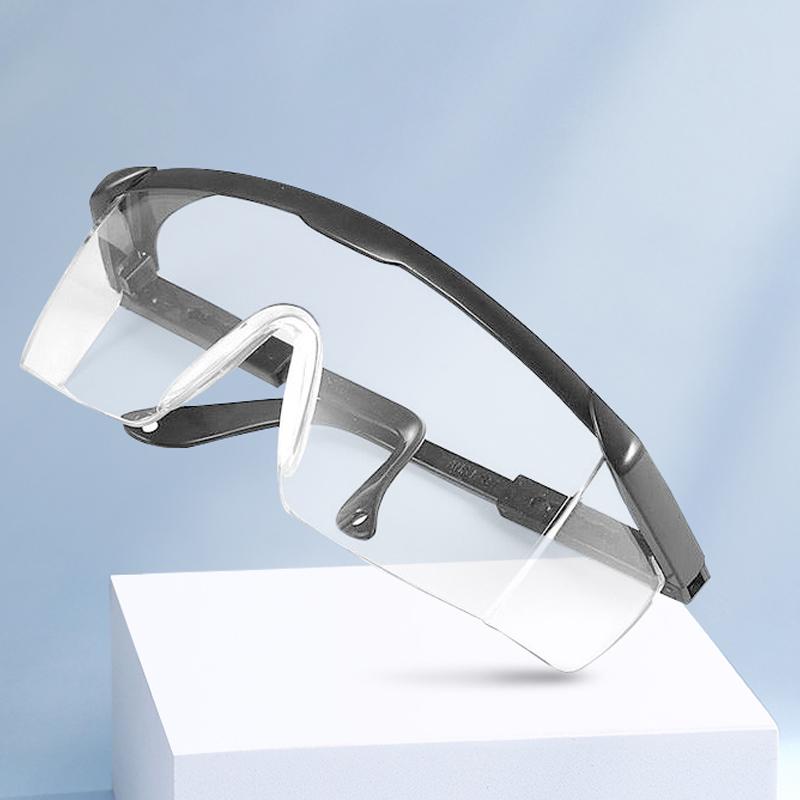 1Pc Outdoor Safrty Goggles Universal Motorcycle Motorcross Riding Lab Dust Paint Industrial Anti-Splash Wind Dust Proof Glasses