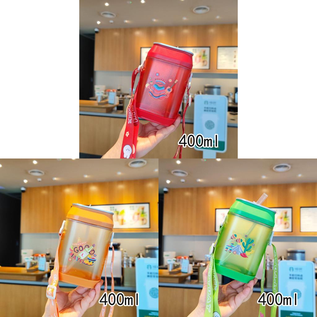 Water Bottle With Leakproof Seal And Carrying Strap For Outdoor And Office Use