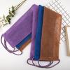 African Reusable Bath Net Sponges With Rope Handle For Full Body Exfoliation In Shower