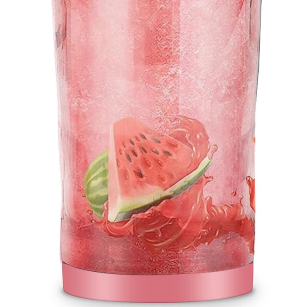 Portable Blender 600ml Personal Size Juicer Cup for Shakes and Smoothies with 6 Blades 150 Watt Waterproof Rechargeable