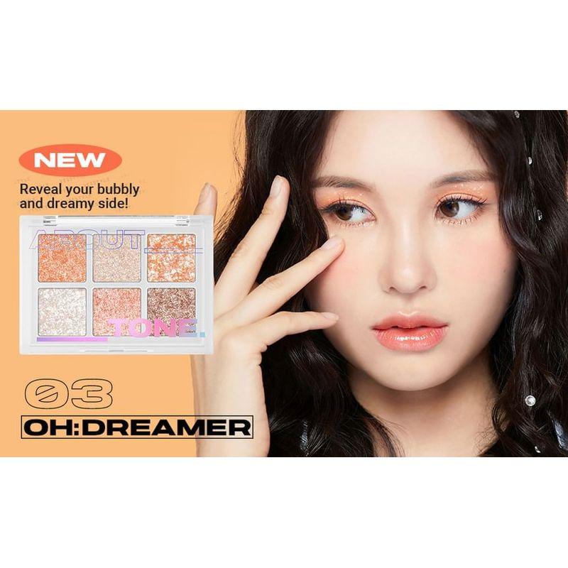 ABOUT_TONE - Oh My Glitter Pop - 3 Arten