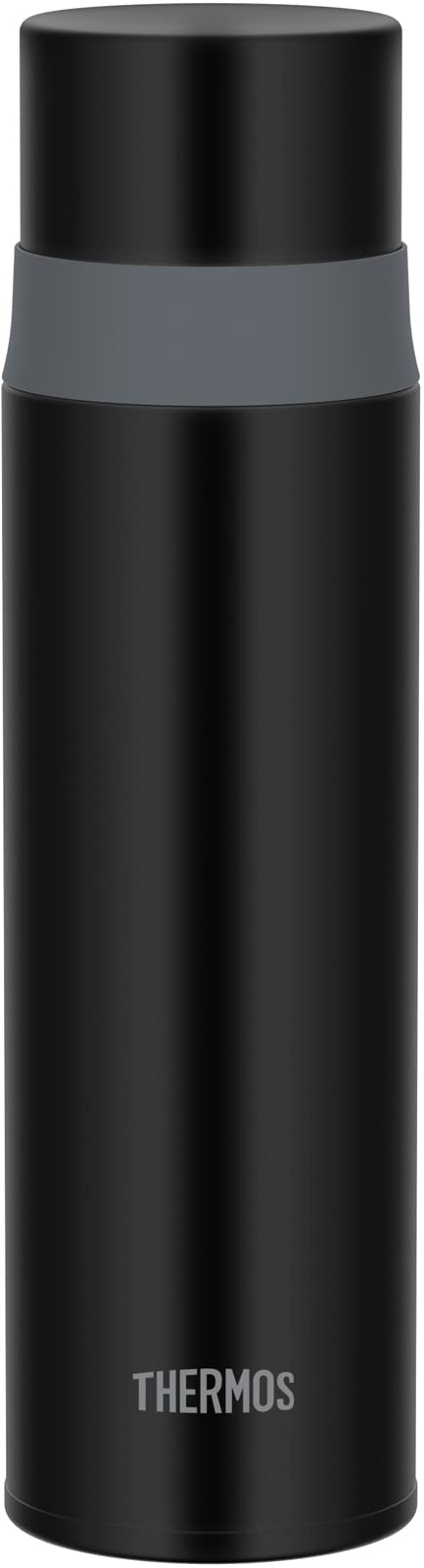 

Thermos Water Bottle Stainless Steel Bottle Cup Type 500ml Stone Black STB FFM-502