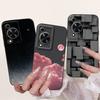 For Cover Huawei Nova Y72 / Nova Y72 MGA-LX3 Gothic Style Moon Night View Avocado Painting Case Bumper Soft Matte Silicone Funda