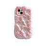 iPhone 17 Pro Max Cartoon Bow Cloud Plush Protective Case