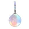 Protective Round Badge Case 58/75Mm Waterproof Transparent Window Display Bag With Hangable Fan Supplies 1/2 Pcs