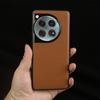 Premium Genuine Leather Phone Case For Oneplus 12 11 11R 10Pro 12 10R 10T Ace Nord N100 Cover Handmade Back Shell Coque