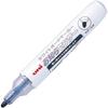 Mitsubishi Pencil Oil-Based Board Markers, Medium Round Tip, Black, Pack of 5, Oshirase Sensor