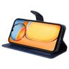 For Xiaomi Redmi 13C 4G/5G/13R 5G/Poco M6 5G/Poco C65 4G Case Shockproof PU Leather Phone Cover Calf Texture Phone Shell