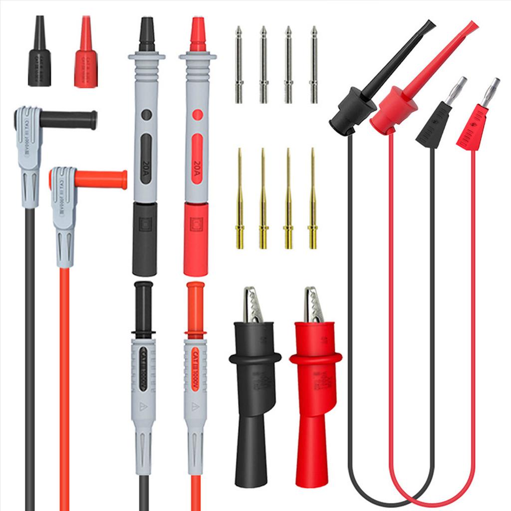 Multifunctional Test Leads High Sensitivity Probes Precision Multimeter Probe for Voltage Current Resistance Measurement