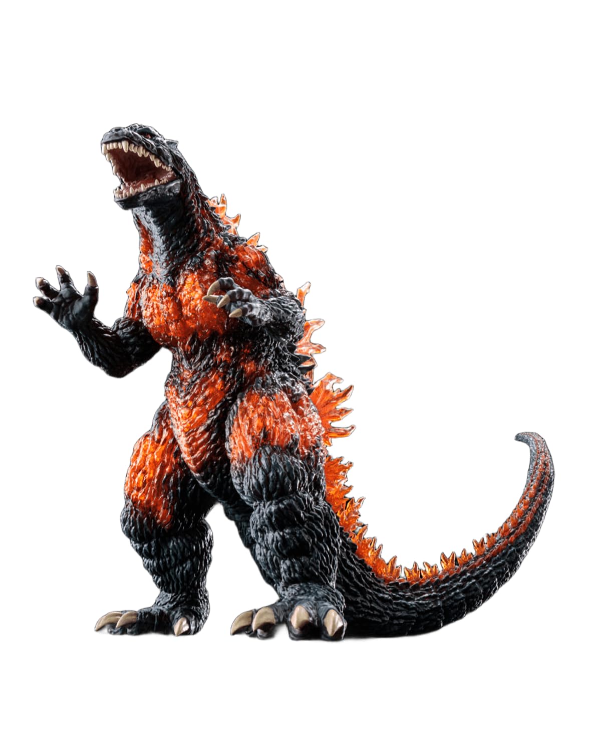 Aoshima Millennium Godzilla Plastic Model Kit Burning Fig Non-Scale