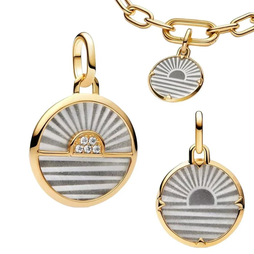 925 Silver Cross Charms Iron Throne Jesus Pendant Christian Necklace Beads Fit Bracelets Fine Jewelry DIY Gift