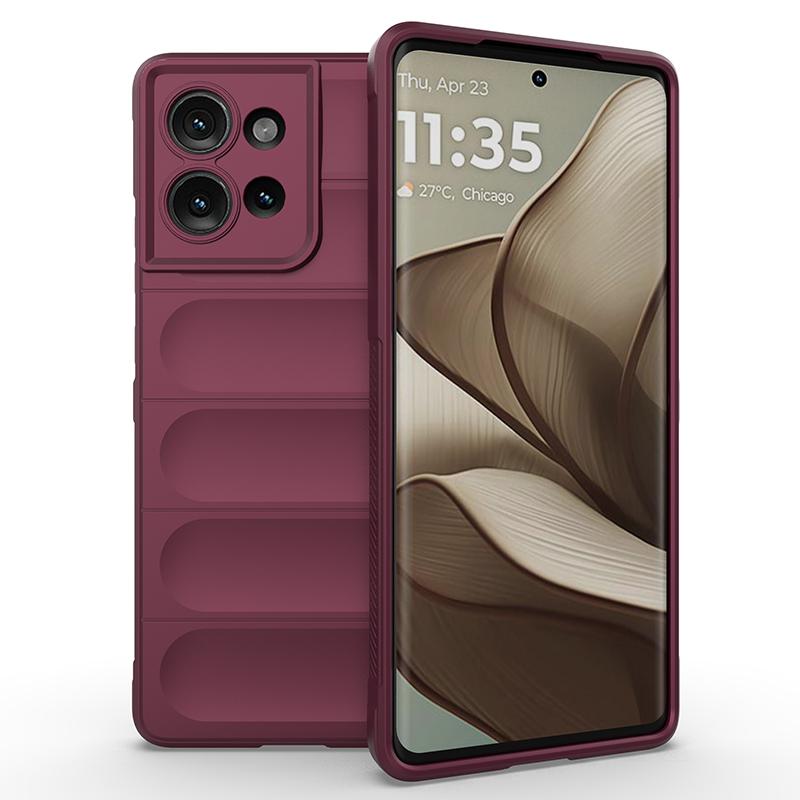 Pentru Motorola Moto Edge50 Edge 50 Pro 5G Capac Spate Husă Telefon Silicon Lichid Moale Anti-cădere Rezistent la Șocuri Protecție Funda Coque Husă