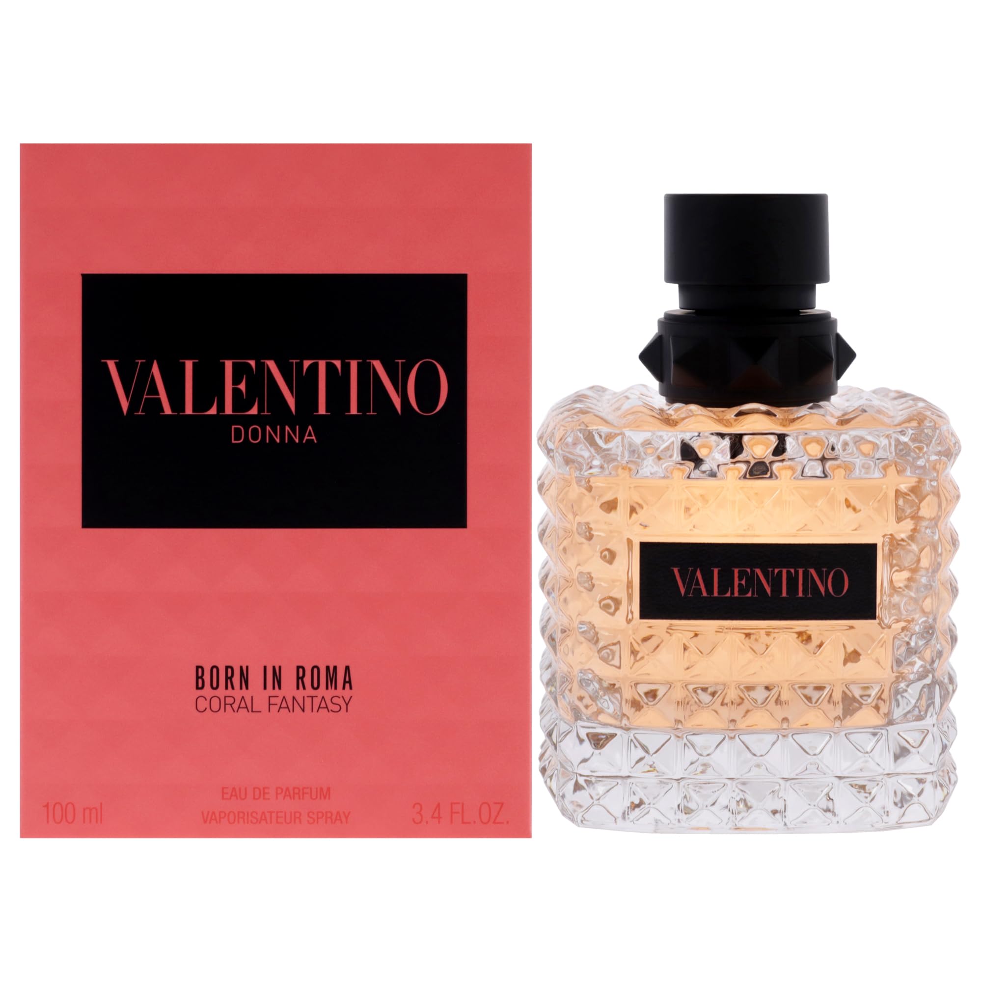 

Valentino Donna Born In Roma Coral Fantasy by Valentino for Women - 3.4 oz EDP Spray 3.4 Ounce (Pack of 1)