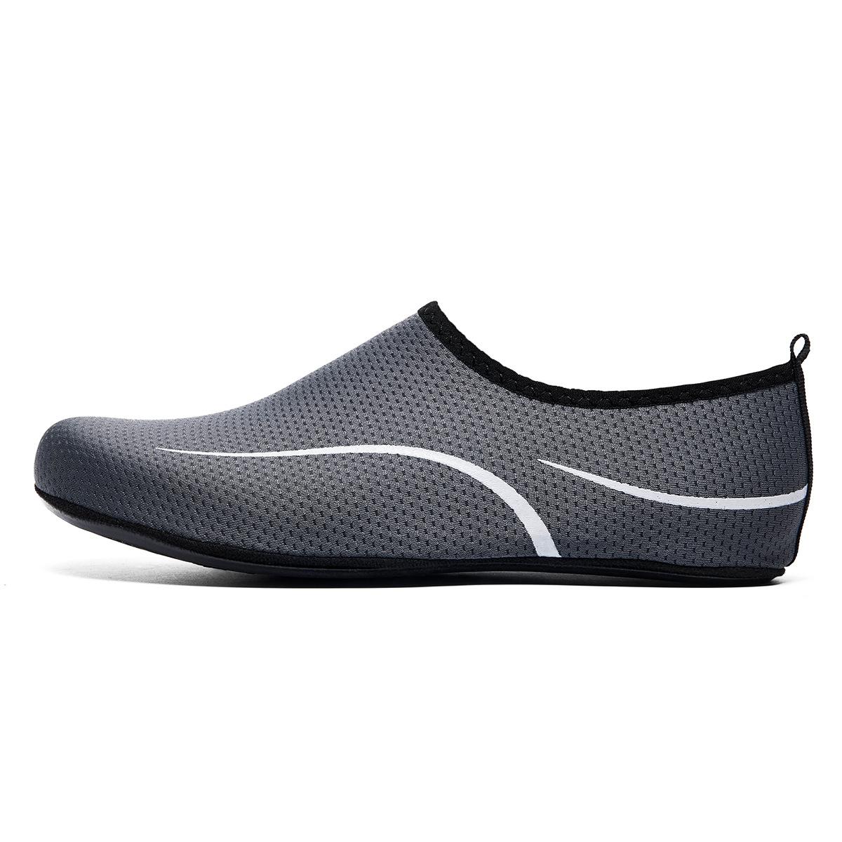 

Уличная обувь для плавания на тонкой подошве, босиком, приятная к коже, обувь для ручьев, мужская и женская пляжная обувь для ходьбы по воде, обувь для фитнеса в помещении, для упражнений, для йоги 46/47