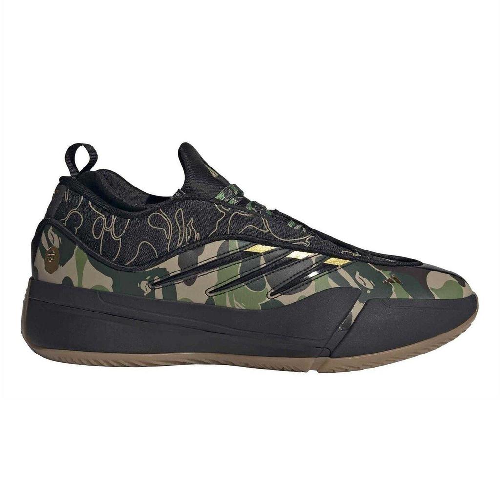 Adidas Mens Dame Camouflage Trainers
