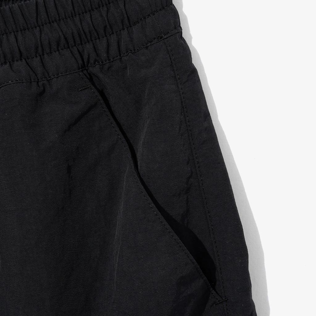 New Era Logo Drawstring Athletic Shorts Men Shorts Black 14536416