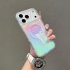 Iridescent Gradient iPhone 17 Pro Max Magnetic Case - Apple 16 PM Compatible, Transparent, Full Coverage, Protective