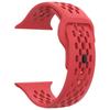 Hypoallergenic FKM Rubber Strap Premium Airflow Band for Apple Watch Ultra 3 2 49mm Sports Bands for Series 11 10 9 8 7 6 5 & SE