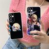 HSR Serval Clear Mobile Phone Case for Samsung Galaxy S25 S24 S23 S22 S21Plus FE Ultra Colorful Cover
