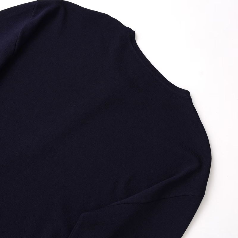 Kaslead New Women Clothes Western Style Fashion Simple and Versatile Plain Stitch Knit 2893136