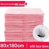 Waterproof Disposable Non-woven Bed Sheets with Face Hole for Beauty Salon Massage