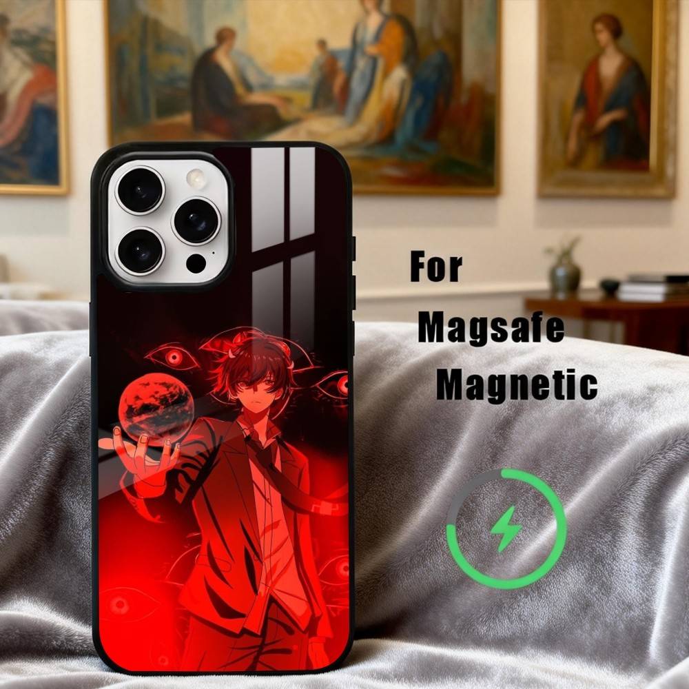 

MyInstantDeathA-AbilityIsSoOverpoweredPhoneCaseForiPhone17,16,15,14,13,12,11 Plus,Pro Max Magnetic For Magsafe Wireless Charging iPhone17Pro
