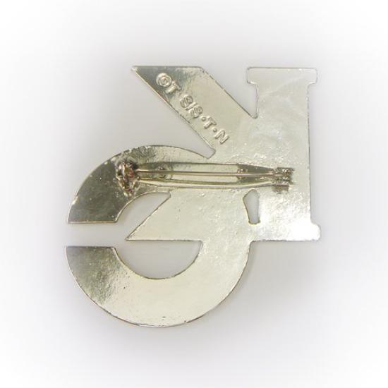 Kaiba Corporation Metal Brooch Yu-Gi-Oh!