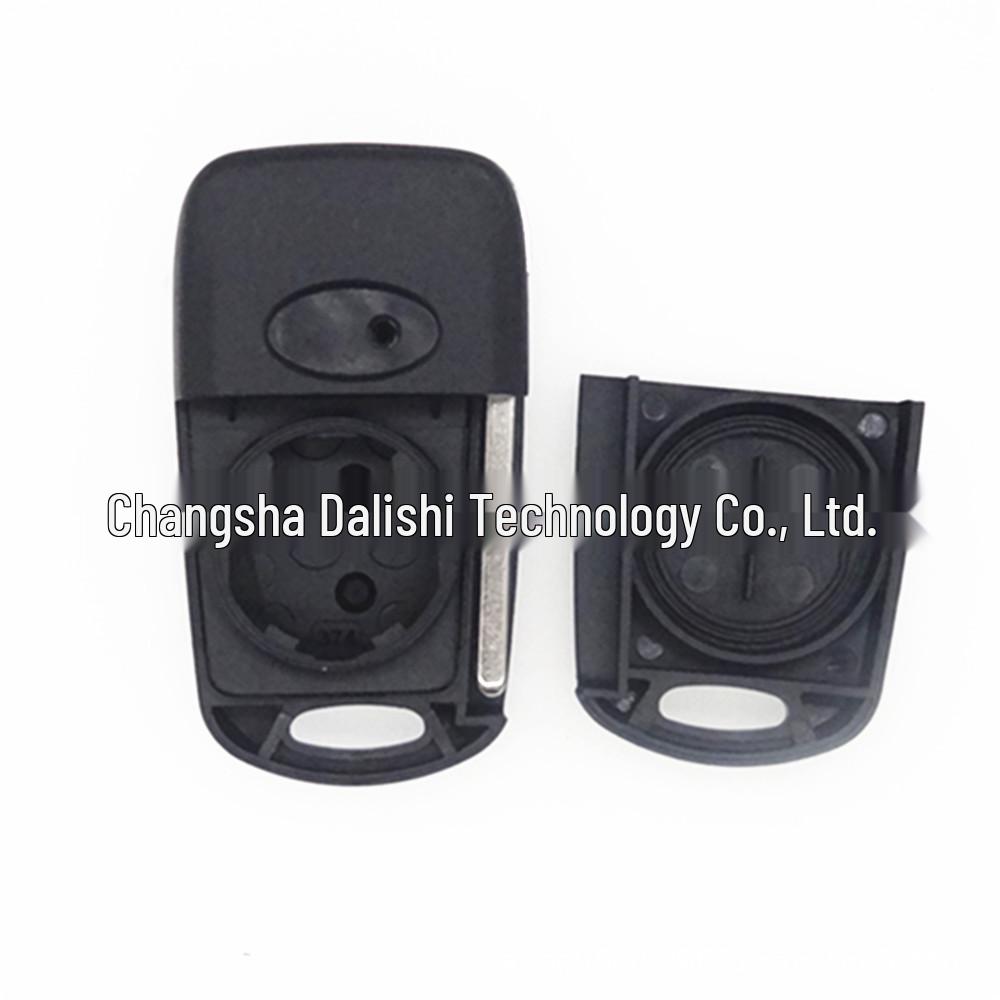 Hyundai Solaris Remote Folding Key Shell HS HC KRS KRX - No Logo