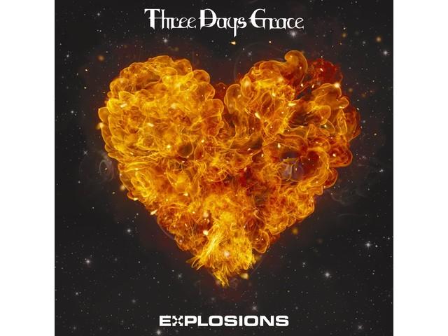 [CD] EXPLOSIONS WITH BONUS TRACK Japan Edition THREE DAYS GRACE SICP-6457 NEW