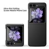 Slim Fashion PC Case for Samsung Galaxy Z Flip 5 5G Flip4 Flip5 Flip 3 2 4 Flip3 Flip2 Zflip5 Matte Feeling Protective Covers