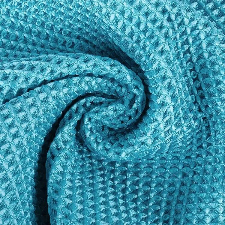 40x40cm Clean Wipe Auto Detailing Waffle Weave Wash Towel Glass Cleaning Water Drying Microfiber Window for Kitchen Bath Home