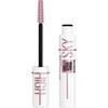 Maybelline York Lash Sensational Sky High Serum Infused Primer Mascara Lengthening Thickening Tinted Washable Formula Soft Black 0.26 Fl Oz 1 Coun