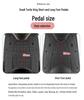 Cartoon Electric Vehicle Anti-Slip Foot Pedal Mat - Dirt-Resistant Floor Protection for Home Use