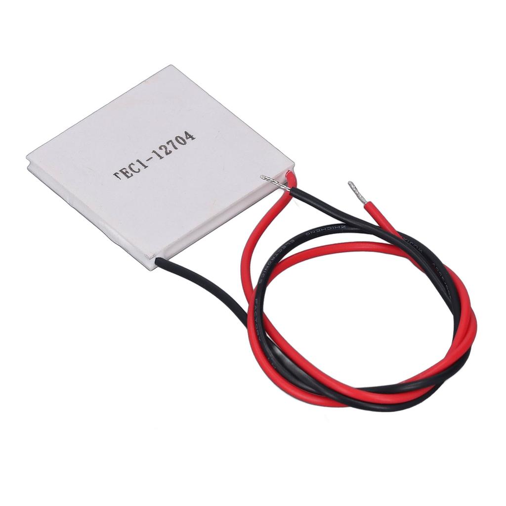 DC12V 36W Semiconductor Cooler CPU Cooling Plate Heatsink Module with Wire 3.0‑3.3 Ohm 40x40mm