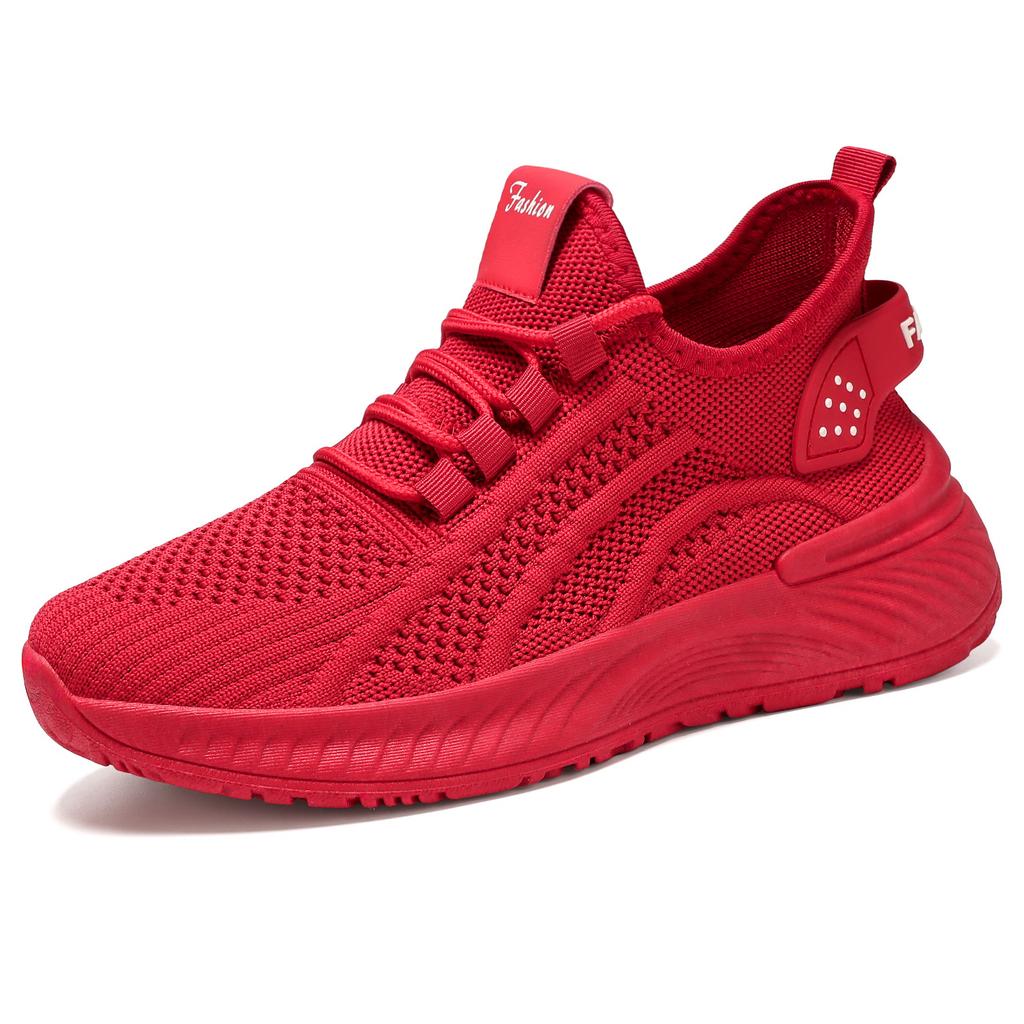 Women's Shoes Soft Soles Are Not Tired Feet, Summer Platform Shoes Breathable Fly-woven Sports Shoes Comfortable Casual Shoes Shoes Women's Versatile